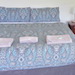 Queen with single bed and ensuite